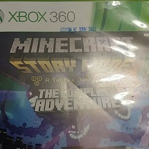 Minecraft story madefor the xbox 360